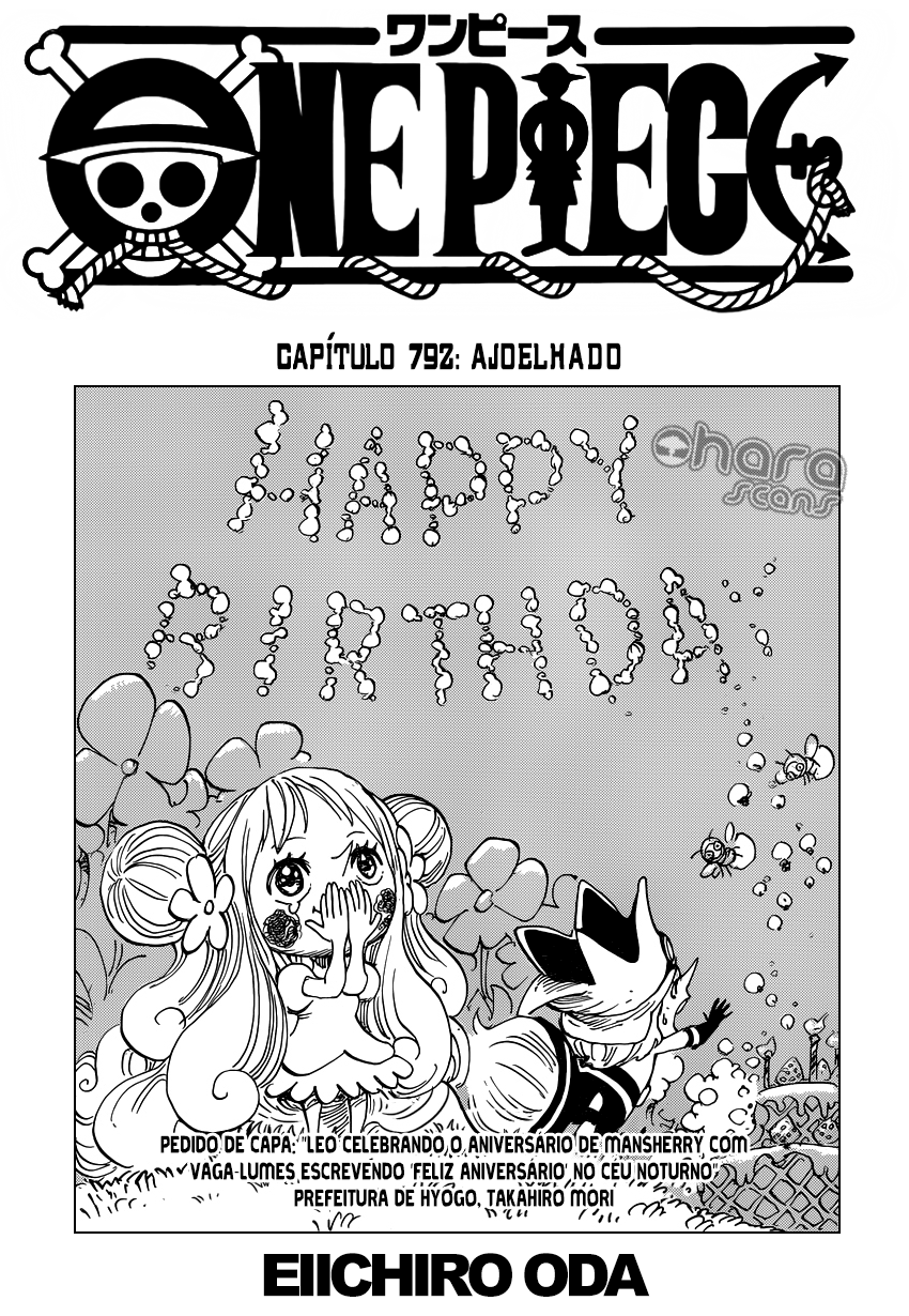 Read One Piece BR Manga Online