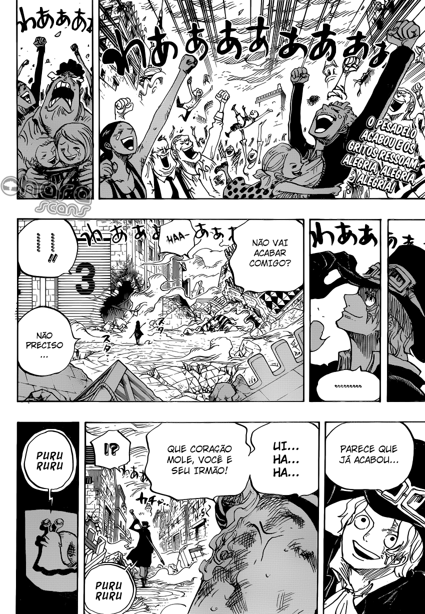 Read One Piece BR Manga Online
