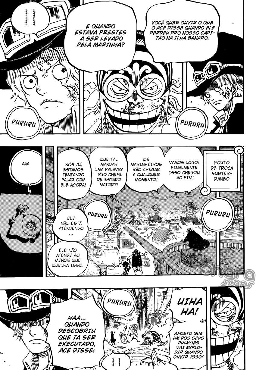 Read One Piece BR Manga Online