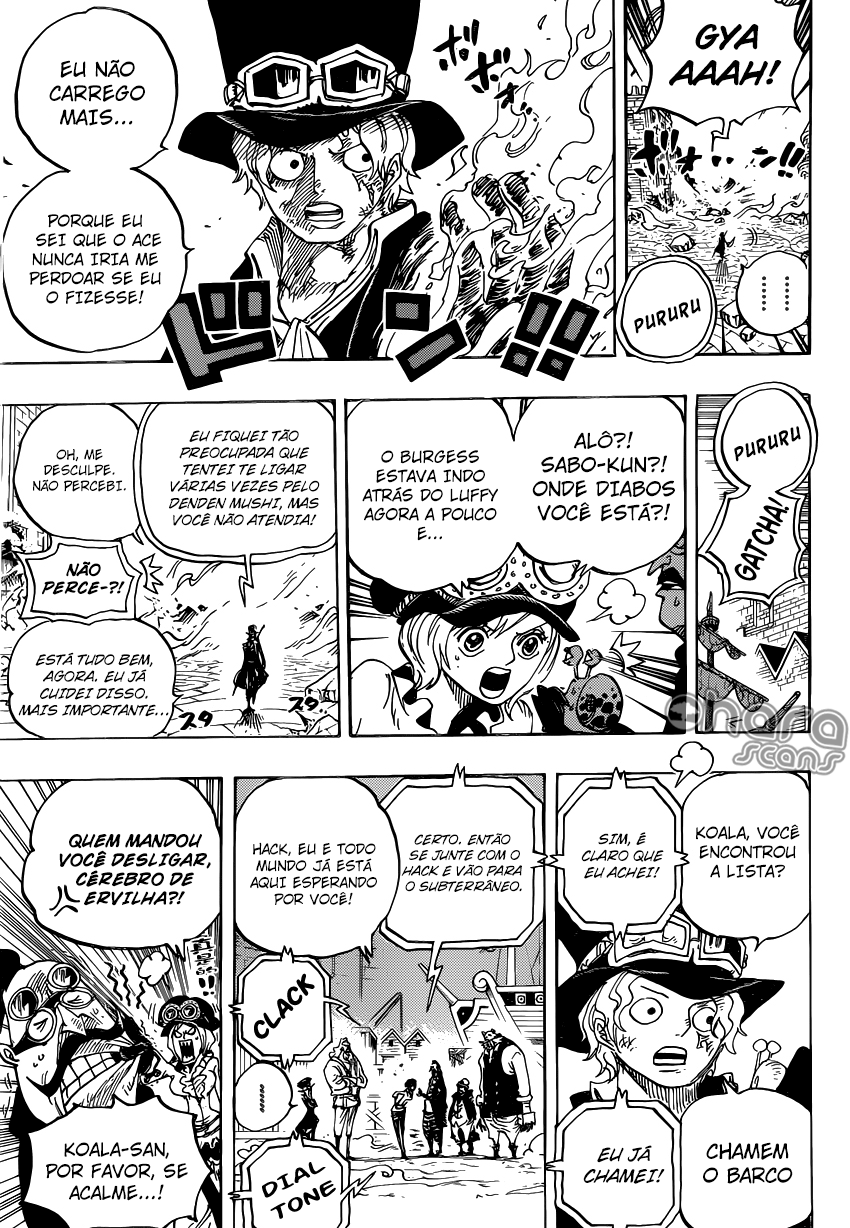 Read One Piece BR Manga Online