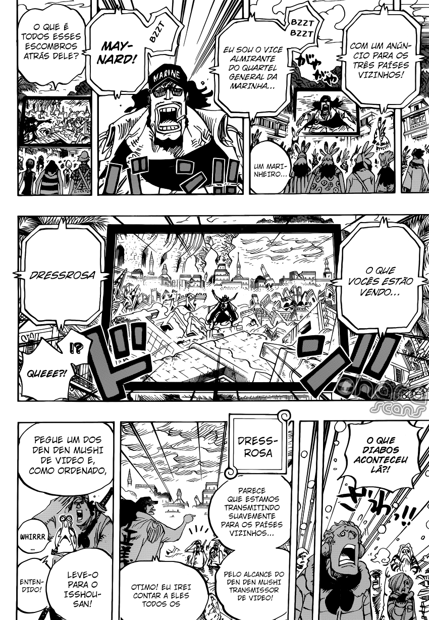 Read One Piece BR Manga Online