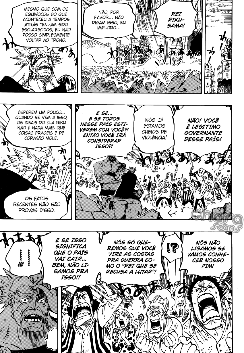 Read One Piece BR Manga Online