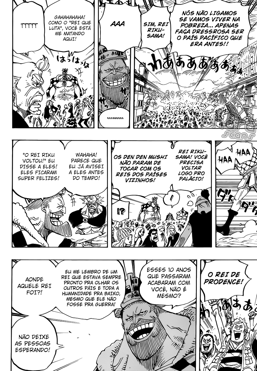 Read One Piece BR Manga Online