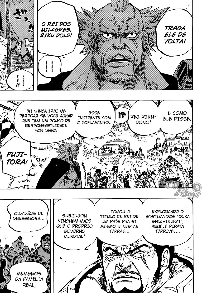 Read One Piece BR Manga Online