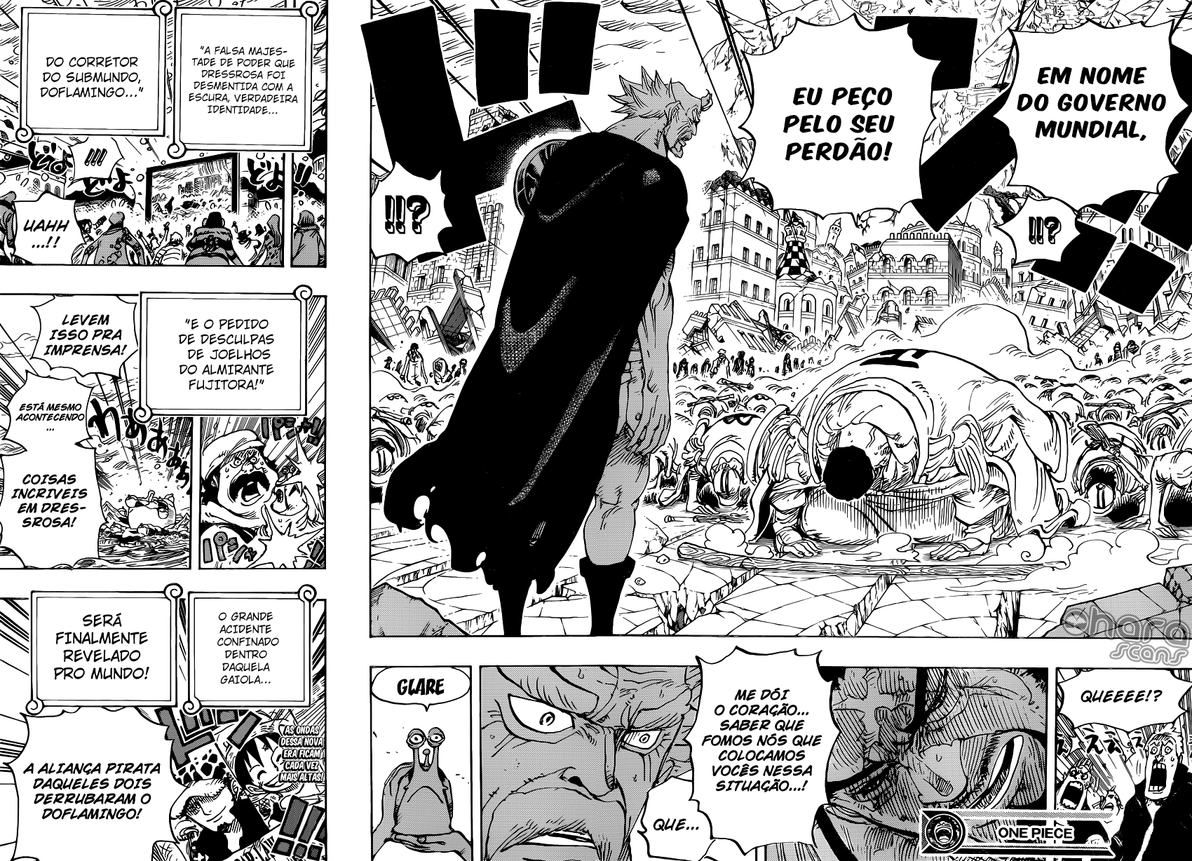 Read One Piece BR Manga Online
