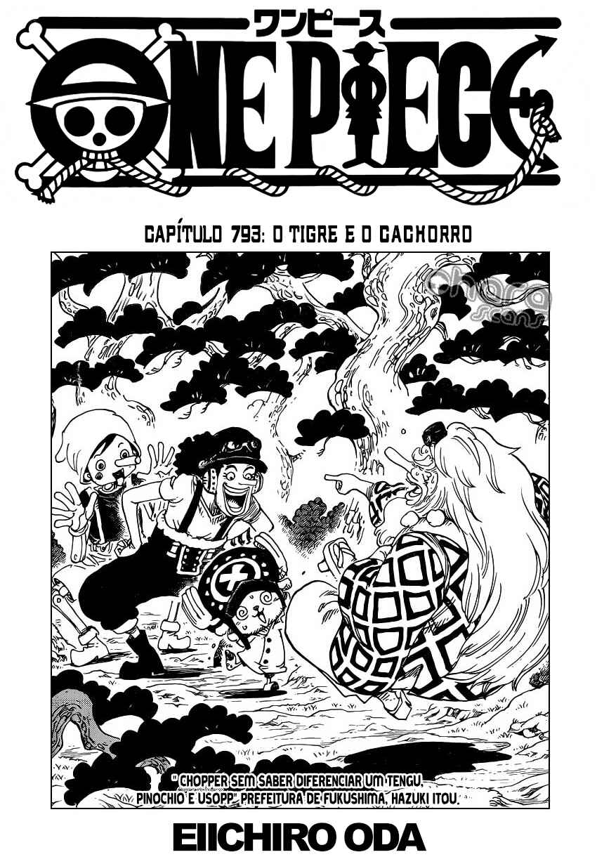 Read One Piece BR Manga Online