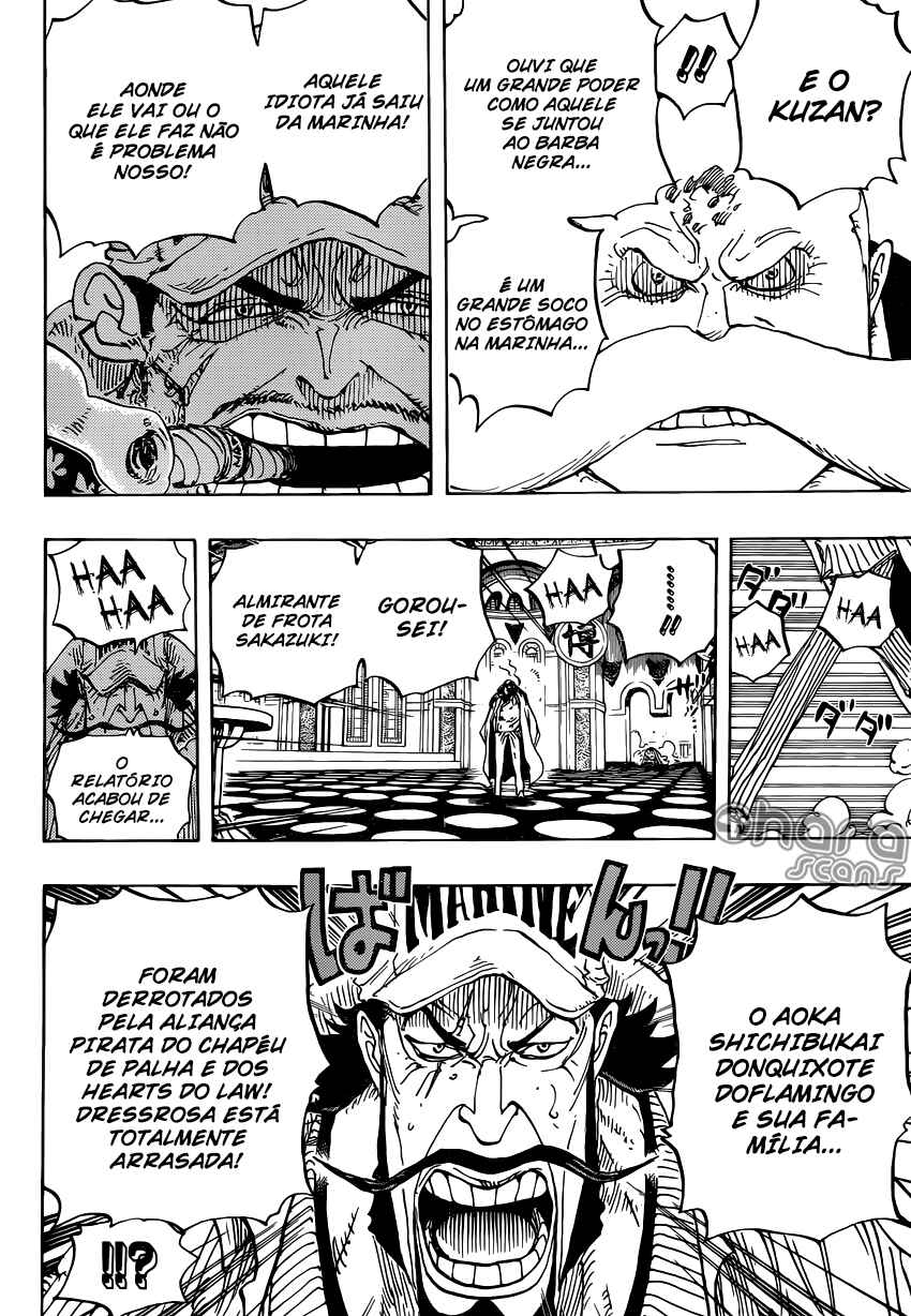 Read One Piece BR Manga Online