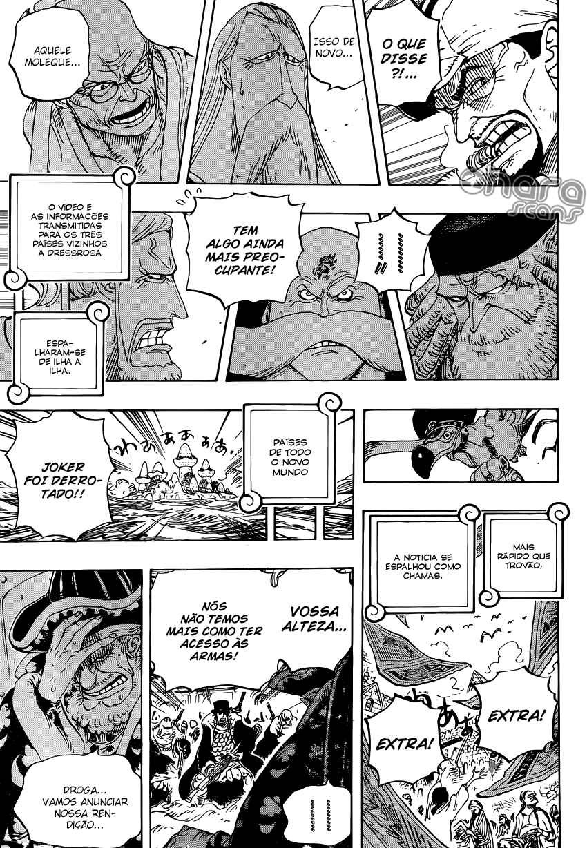 Read One Piece BR Manga Online