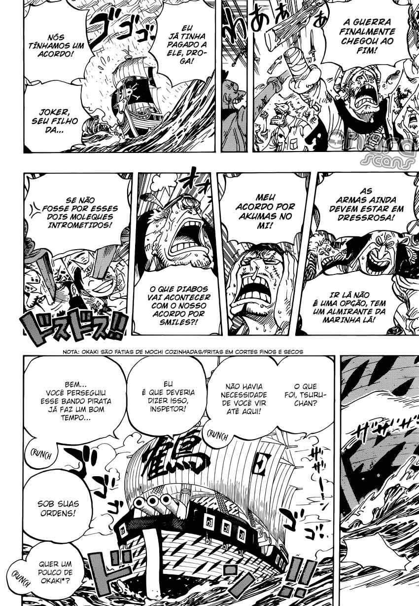 Read One Piece BR Manga Online