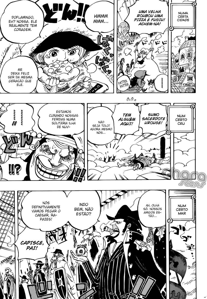 Read One Piece BR Manga Online