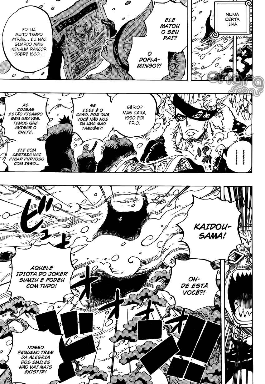 Read One Piece BR Manga Online