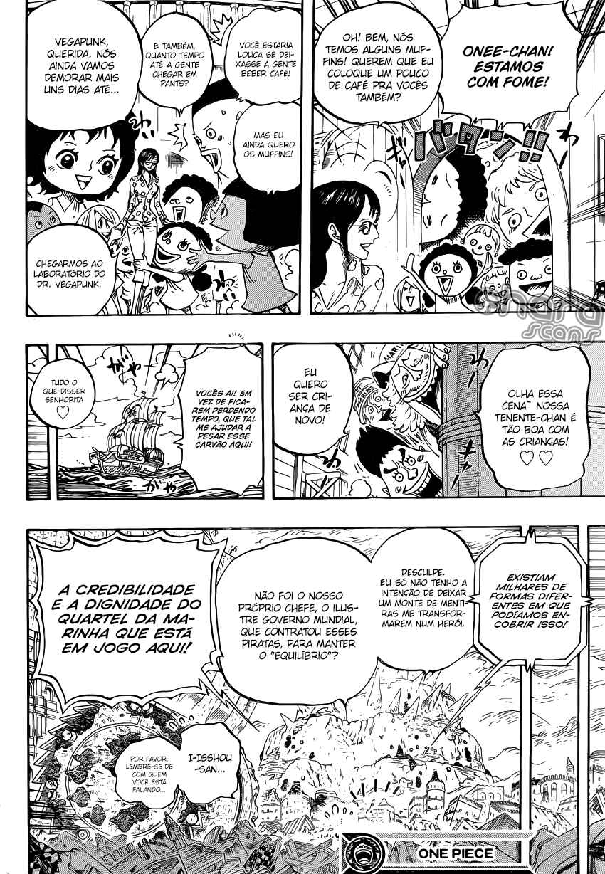 Read One Piece BR Manga Online
