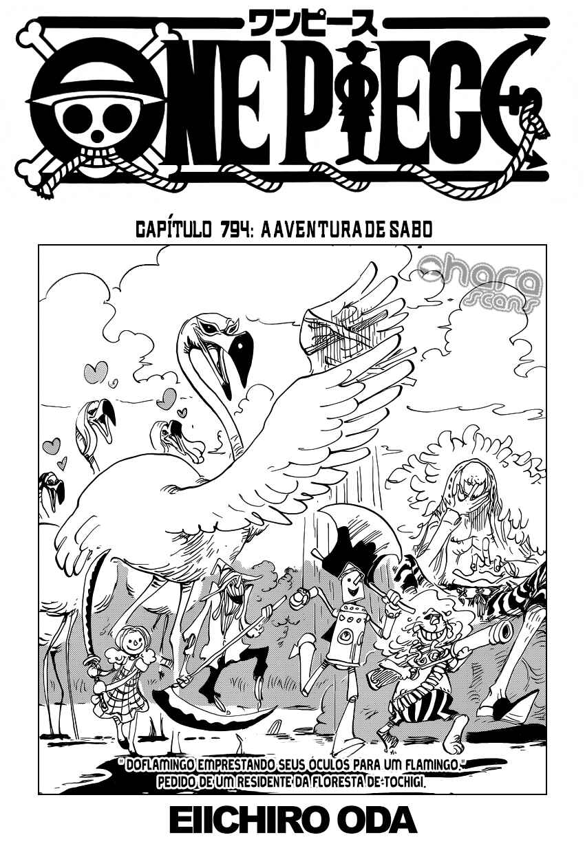Read One Piece BR Manga Online