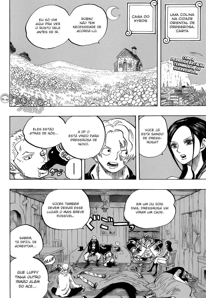 Read One Piece BR Manga Online