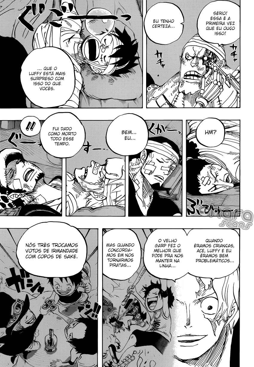 Read One Piece BR Manga Online