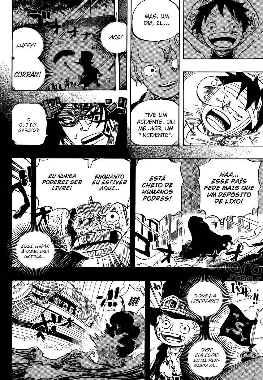 Read One Piece BR Manga Online