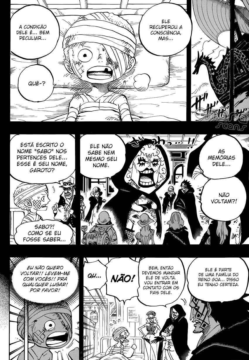 Read One Piece BR Manga Online