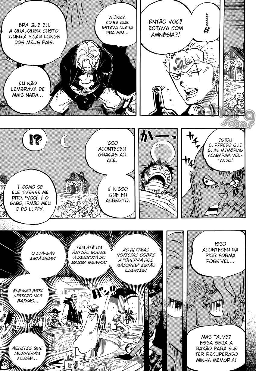 Read One Piece BR Manga Online
