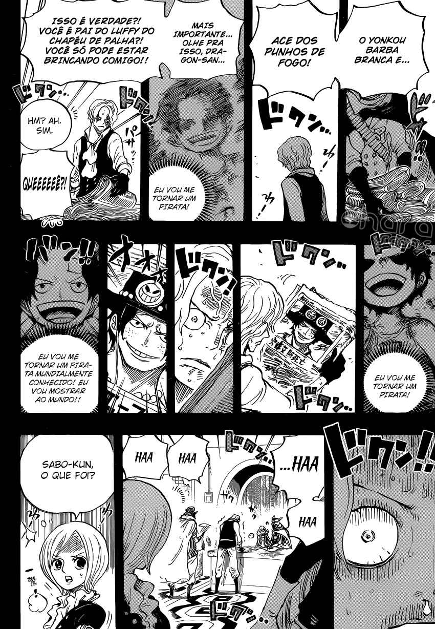 Read One Piece BR Manga Online
