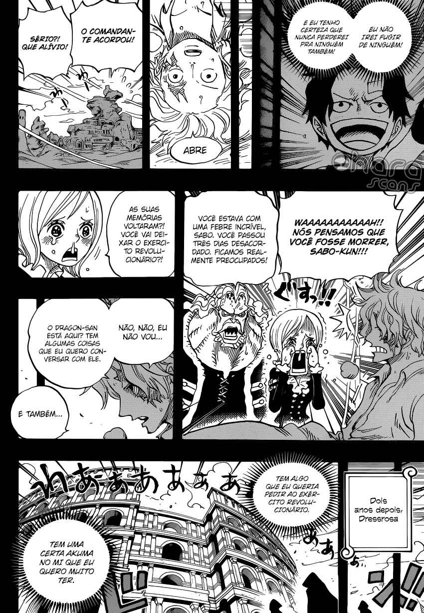 Read One Piece BR Manga Online