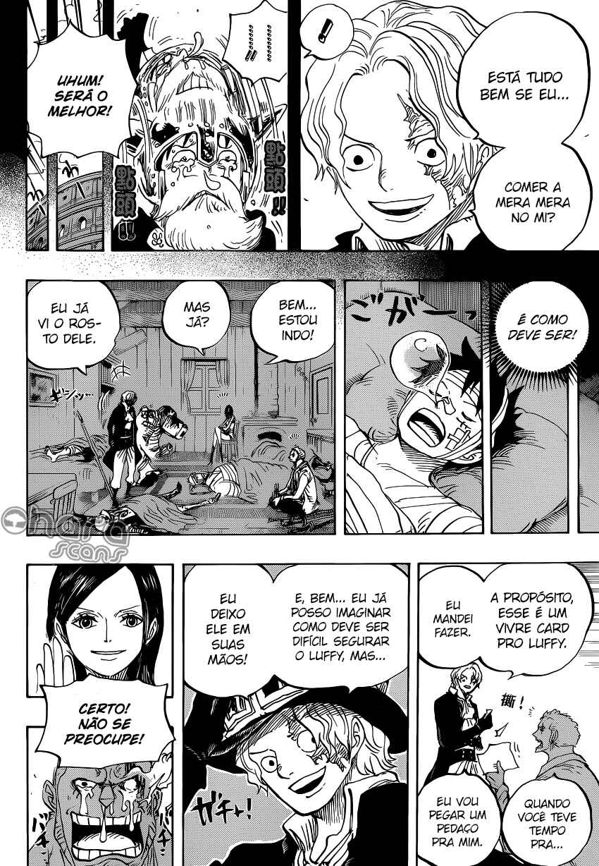 Read One Piece BR Manga Online