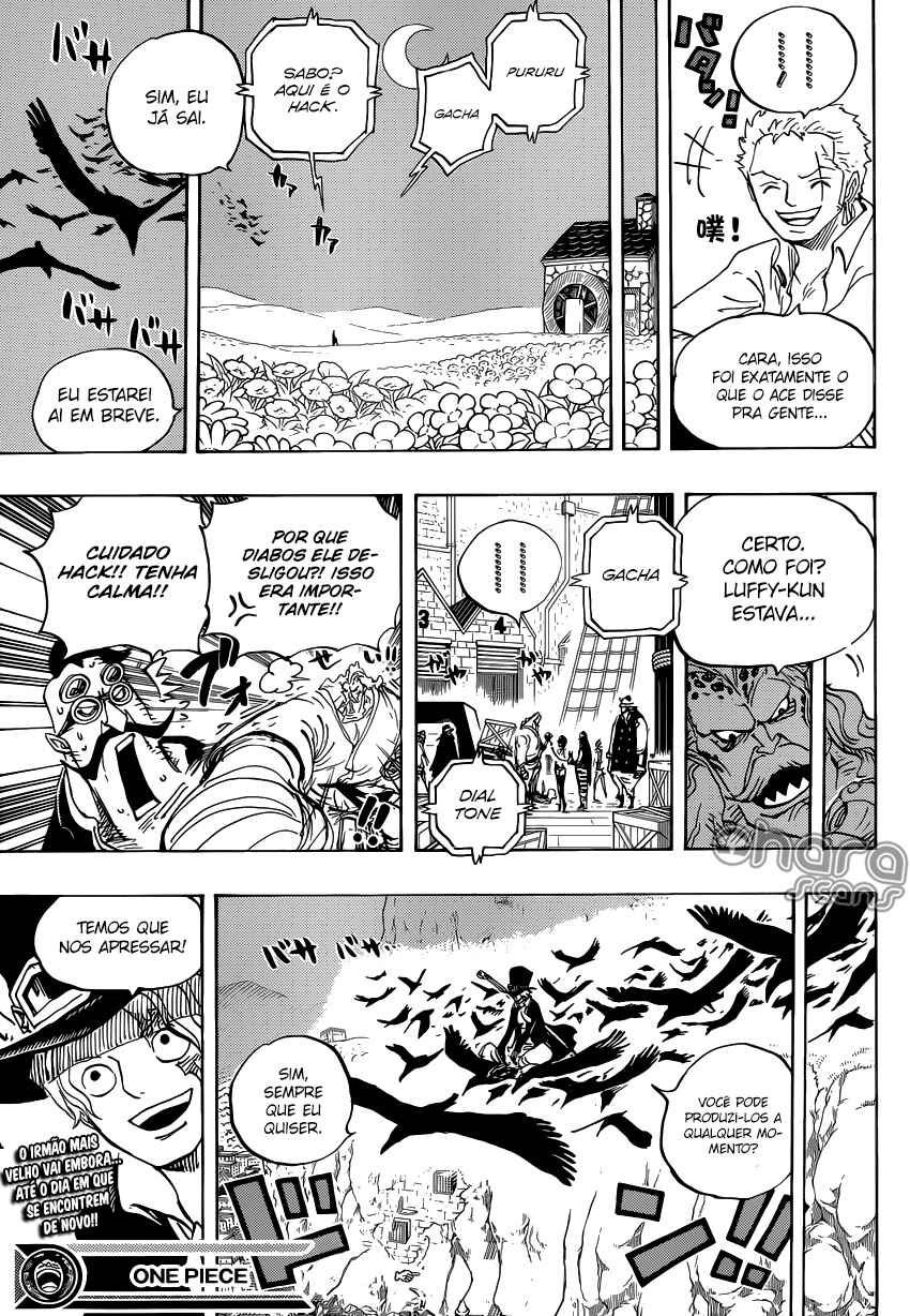Read One Piece BR Manga Online