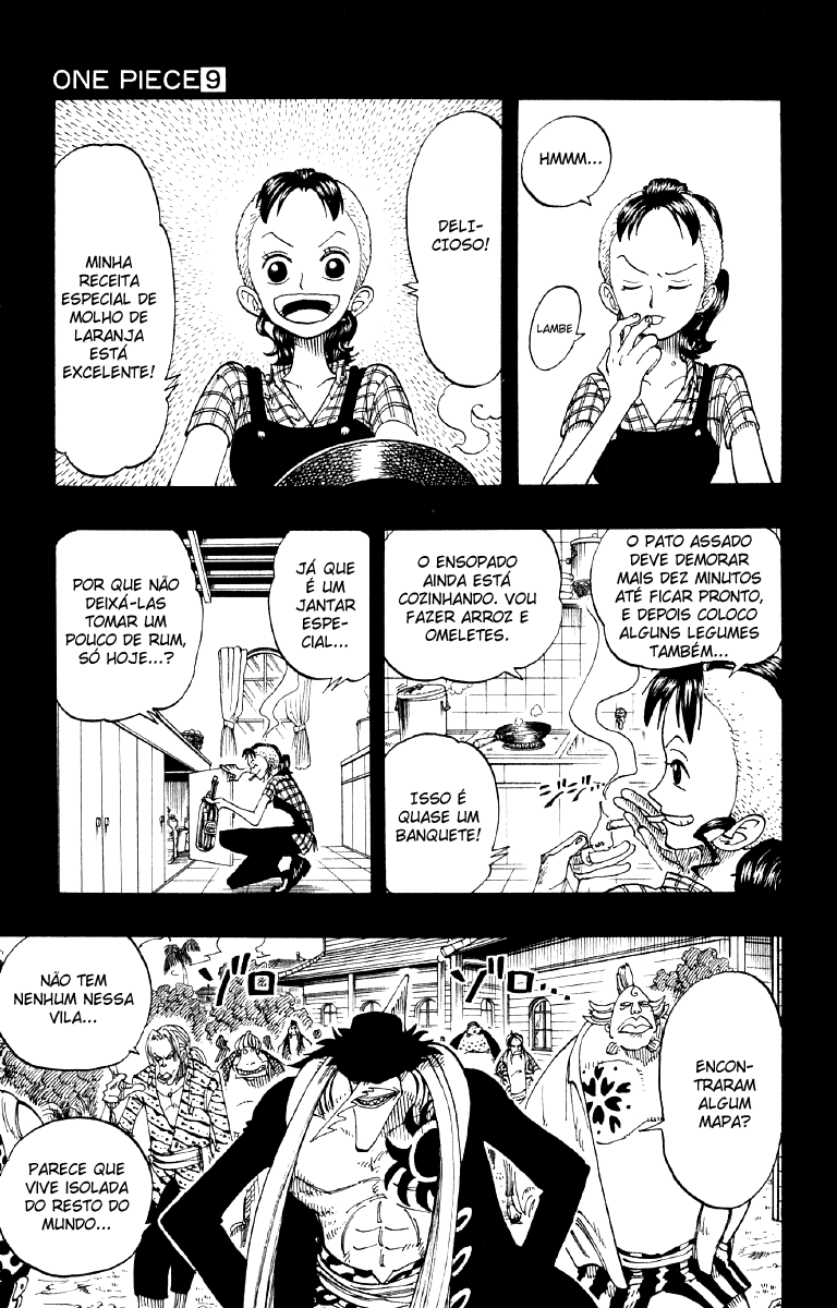 Read One Piece BR Manga Online