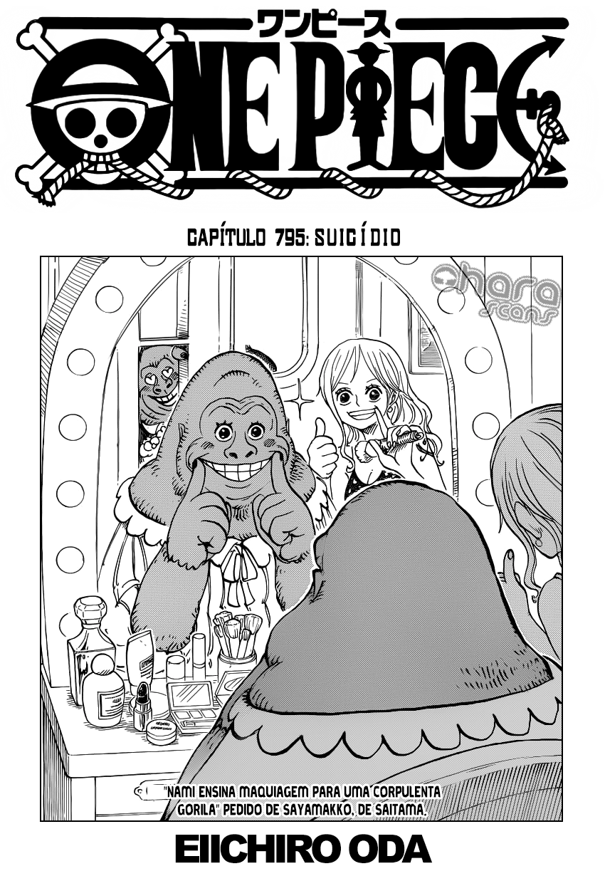 Read One Piece BR Manga Online