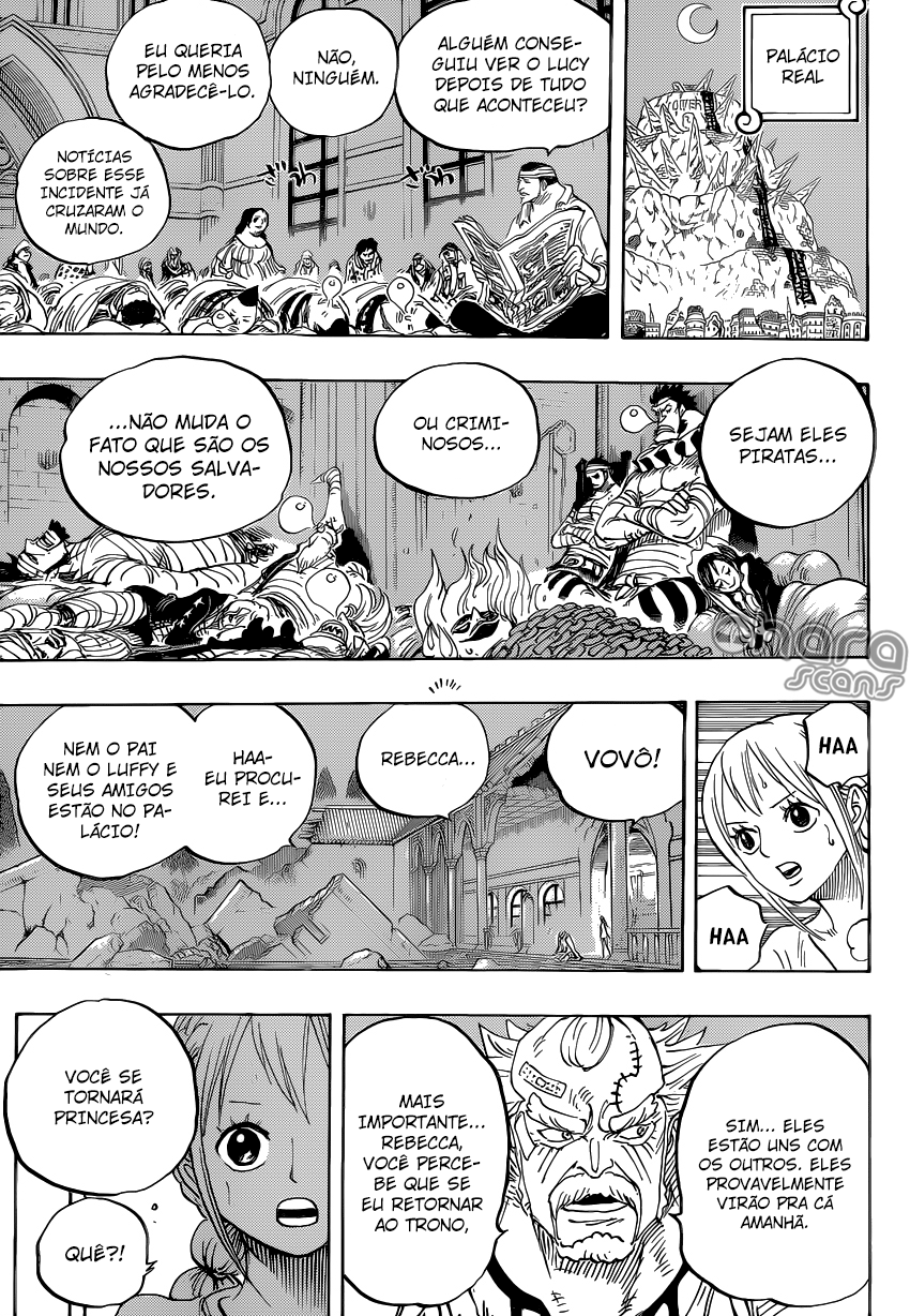 Read One Piece BR Manga Online