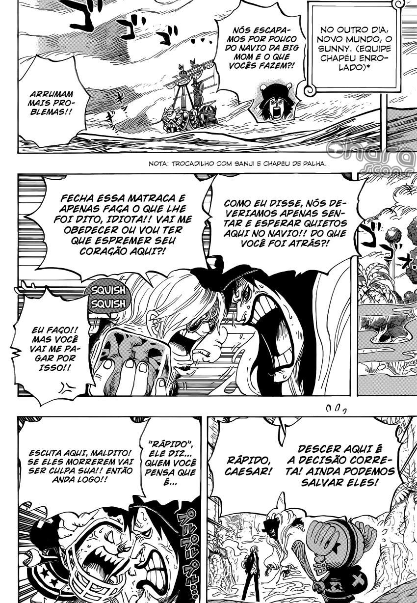 Read One Piece BR Manga Online