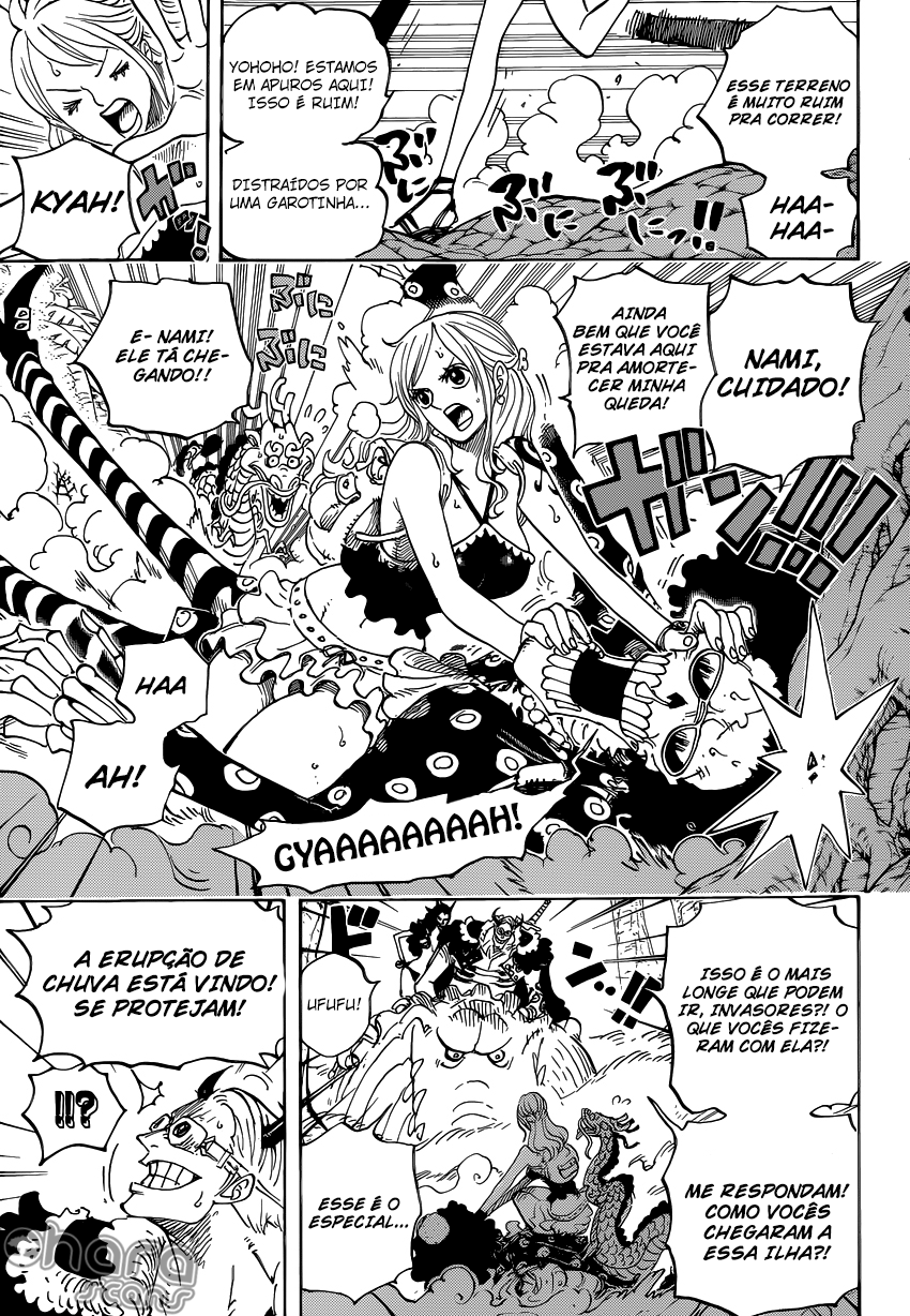 Read One Piece BR Manga Online