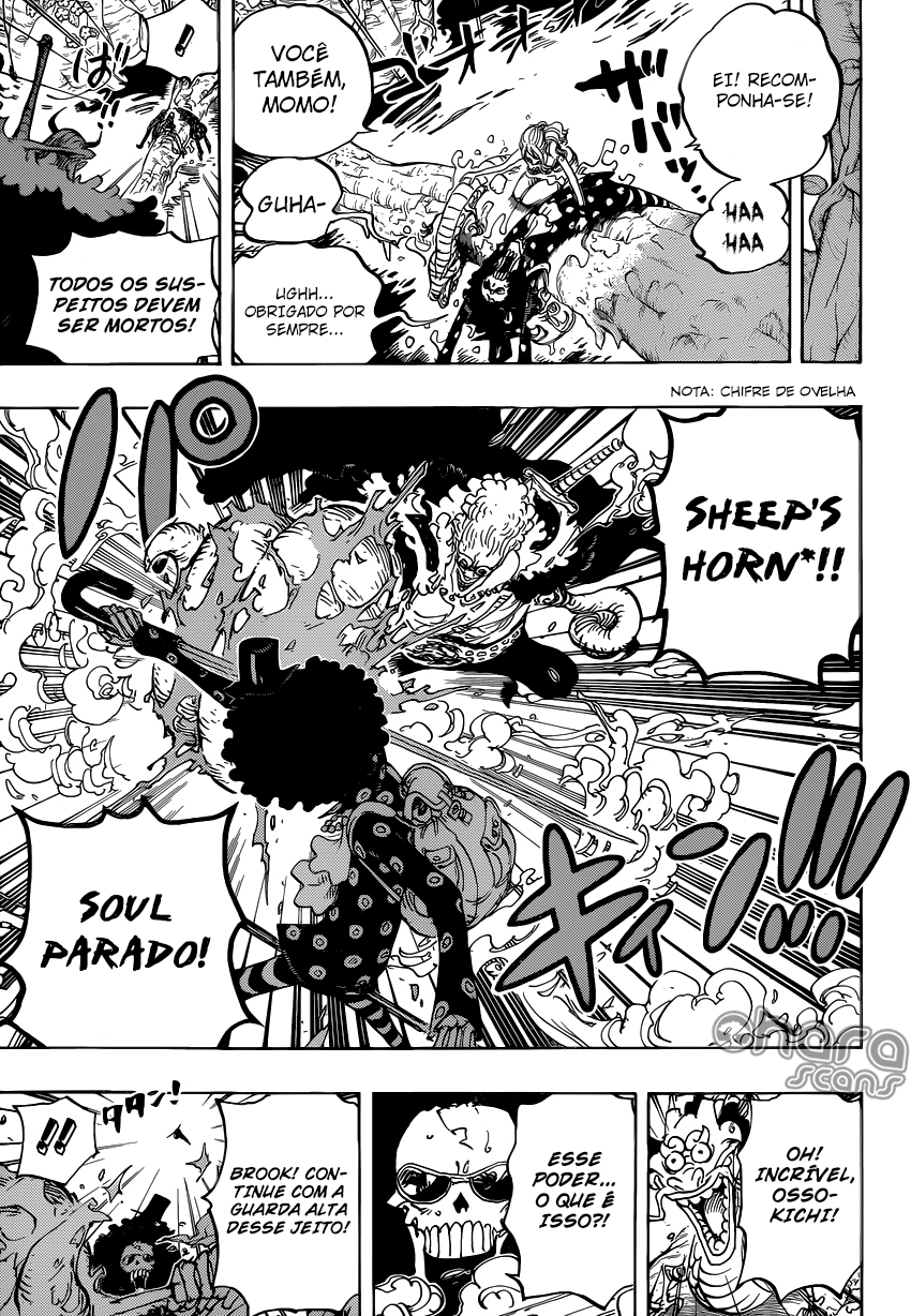 Read One Piece BR Manga Online