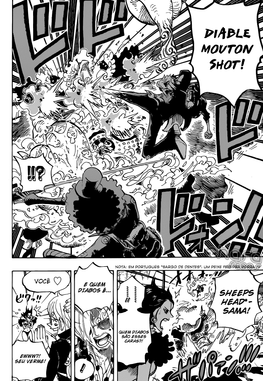 Read One Piece BR Manga Online