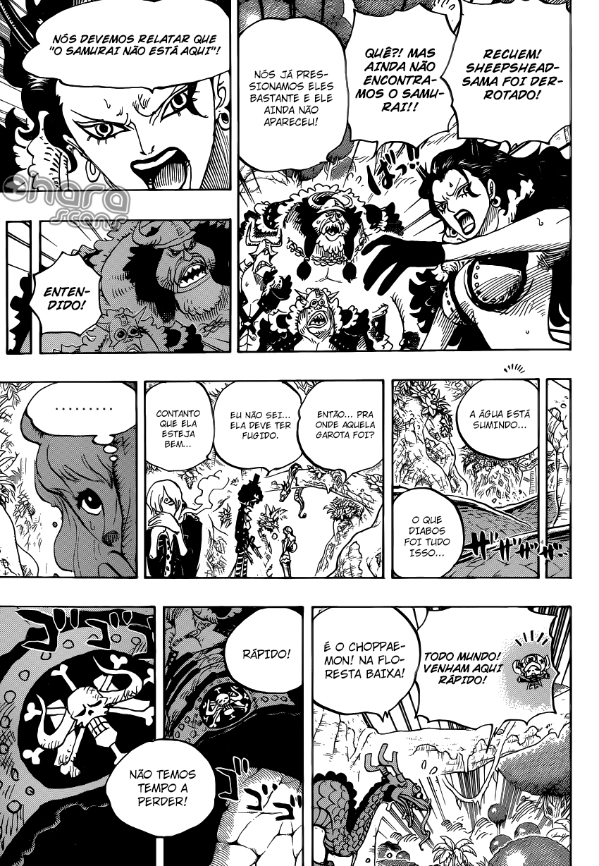 Read One Piece BR Manga Online