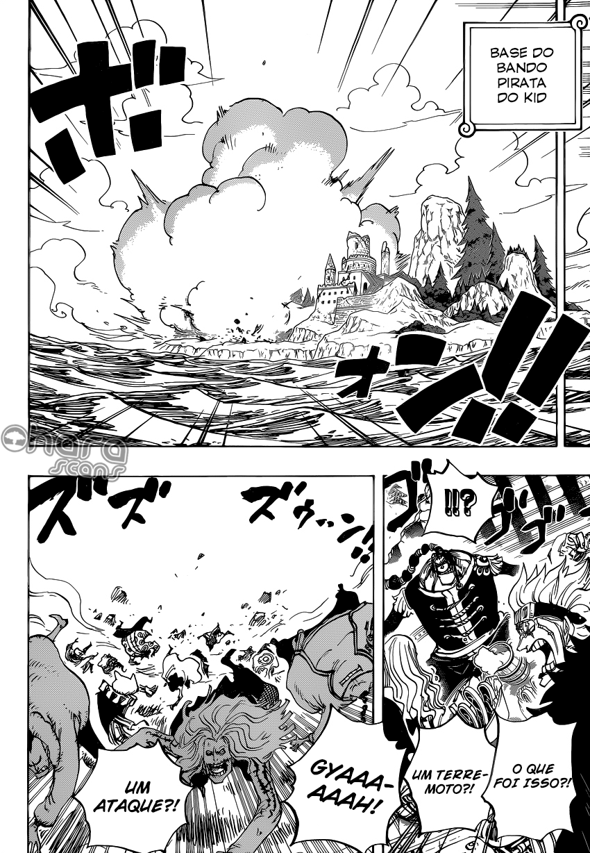 Read One Piece BR Manga Online