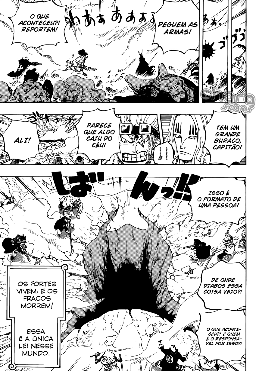 Read One Piece BR Manga Online