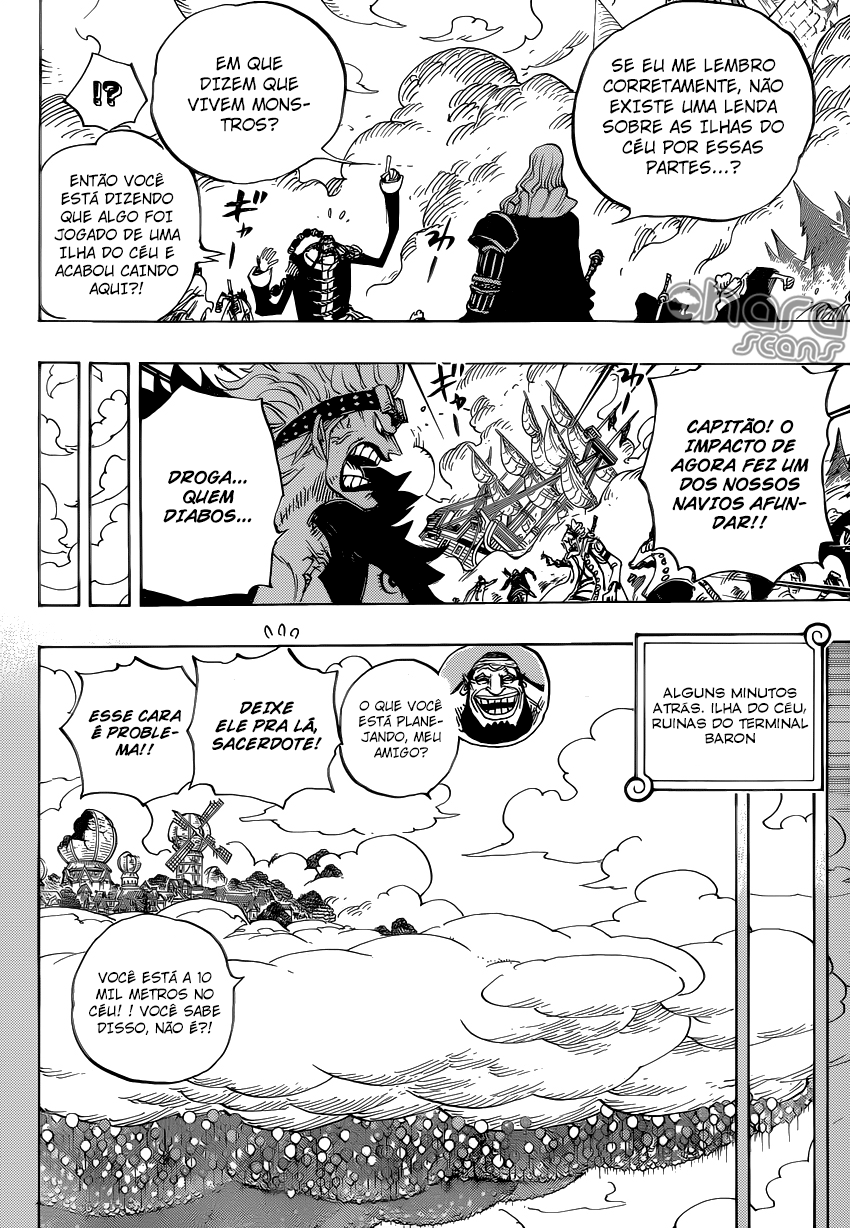 Read One Piece BR Manga Online