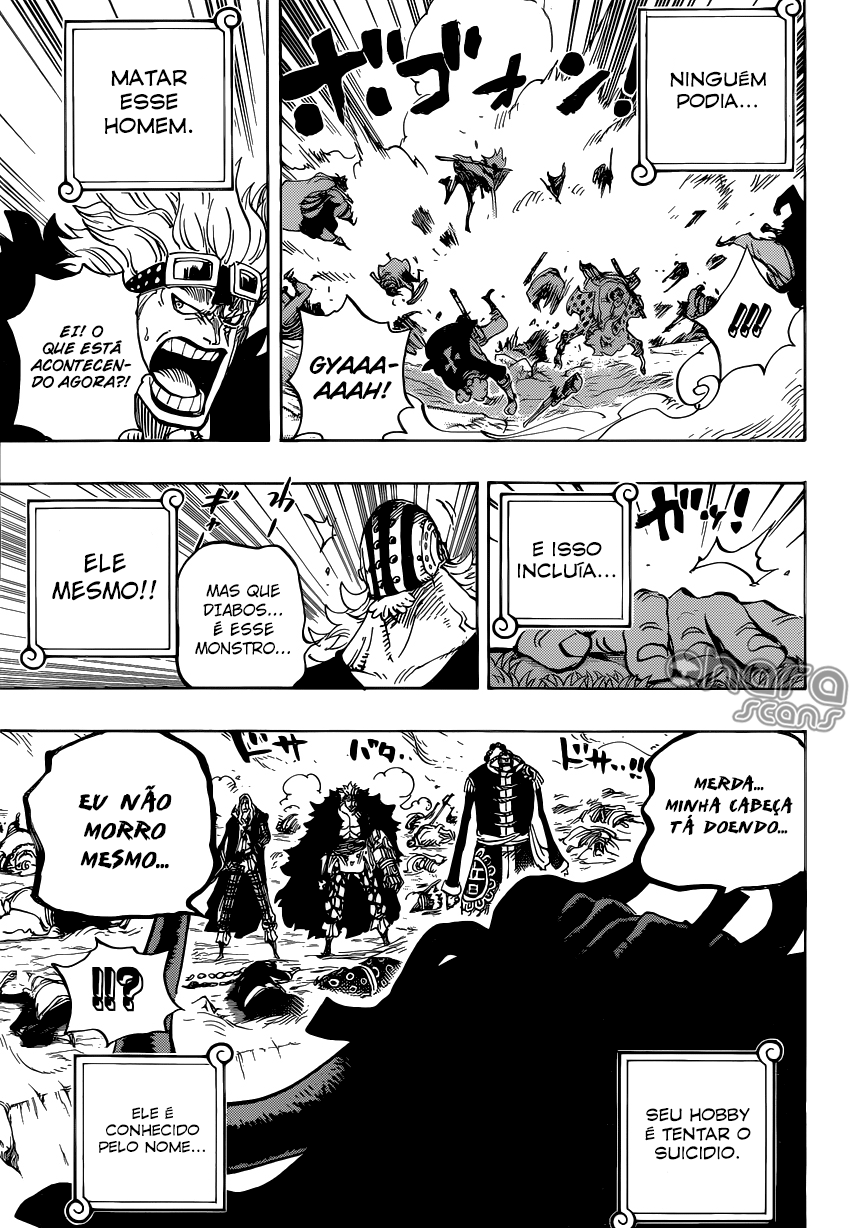 Read One Piece BR Manga Online