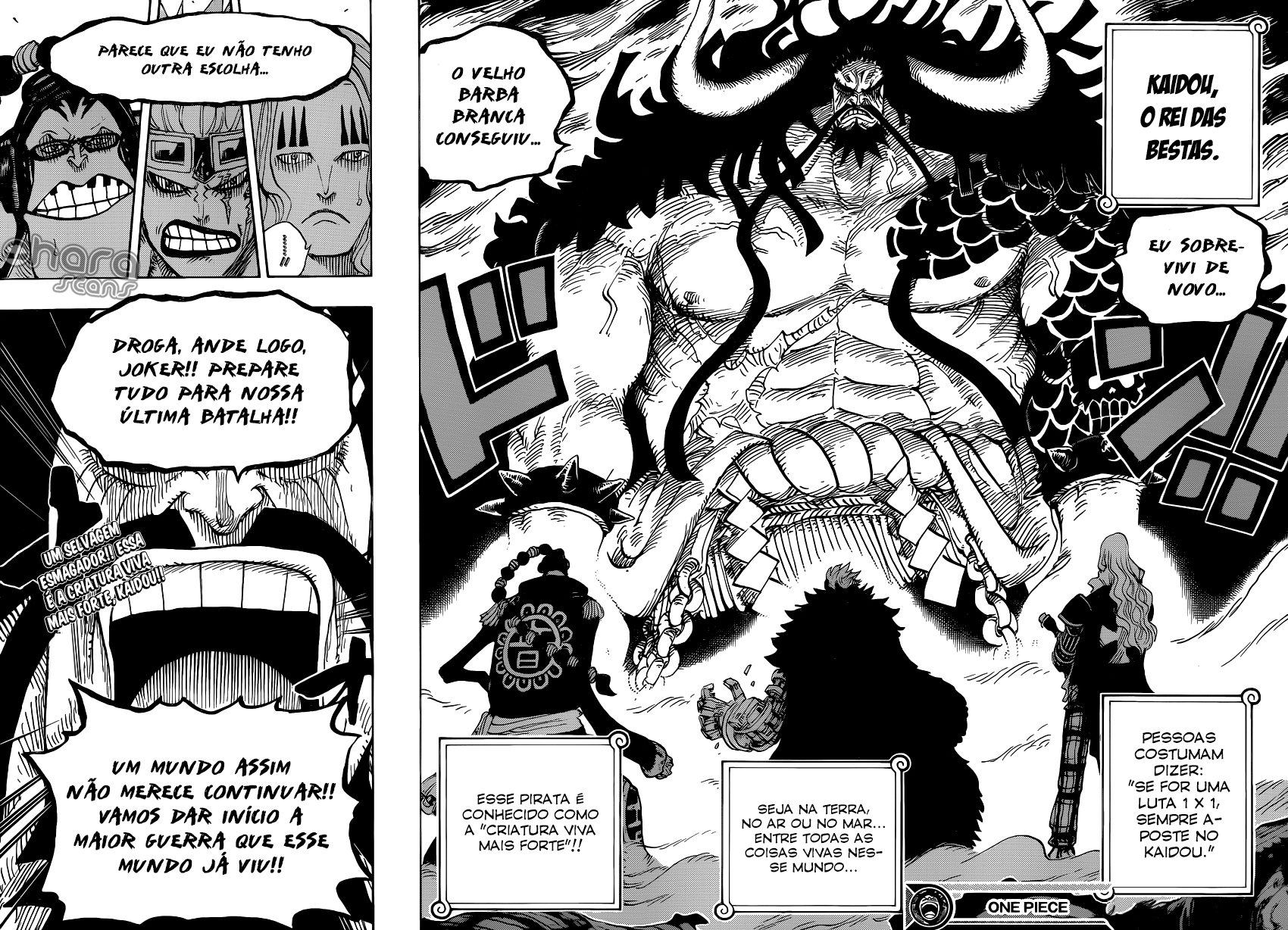 Read One Piece BR Manga Online