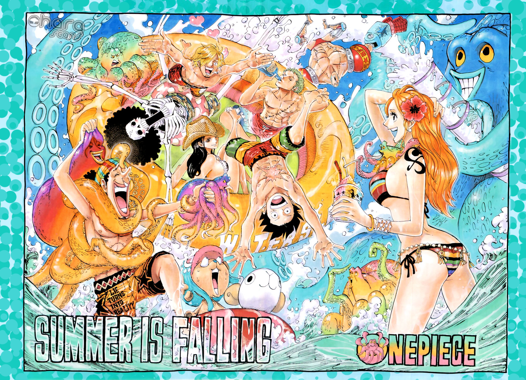 Read One Piece BR Manga Online