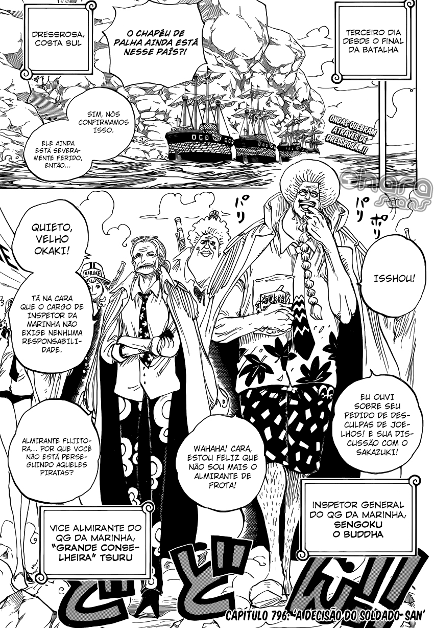 Read One Piece BR Manga Online