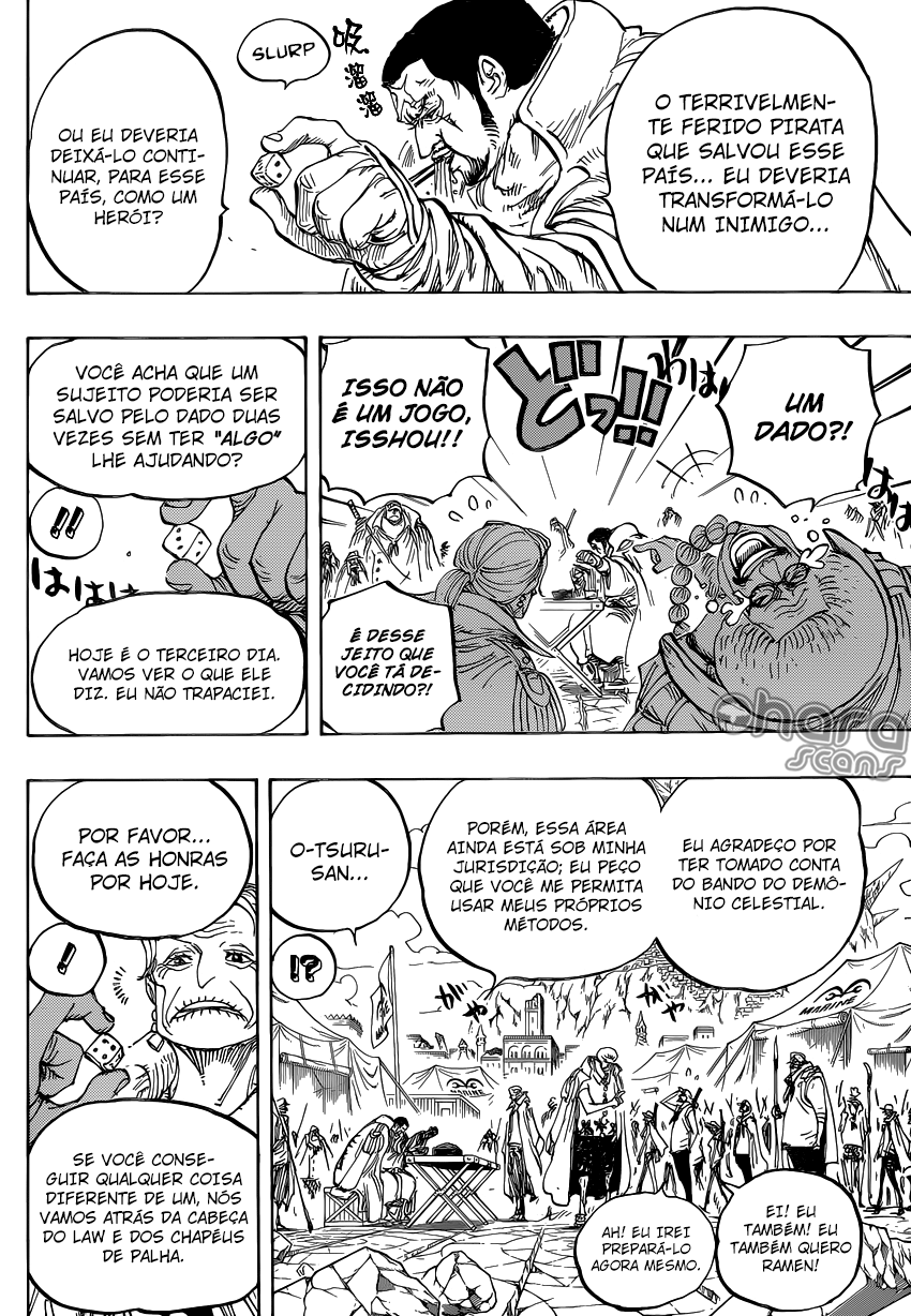 Read One Piece BR Manga Online