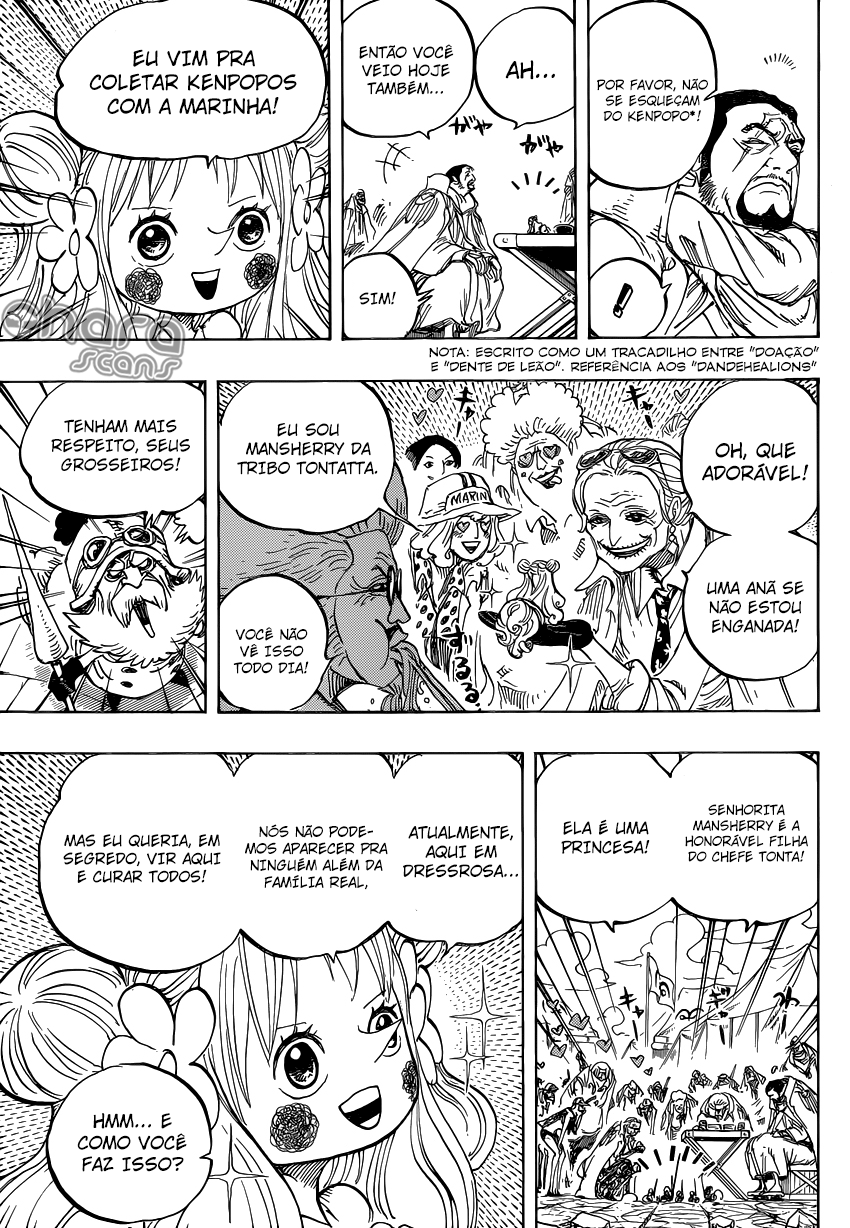 Read One Piece BR Manga Online