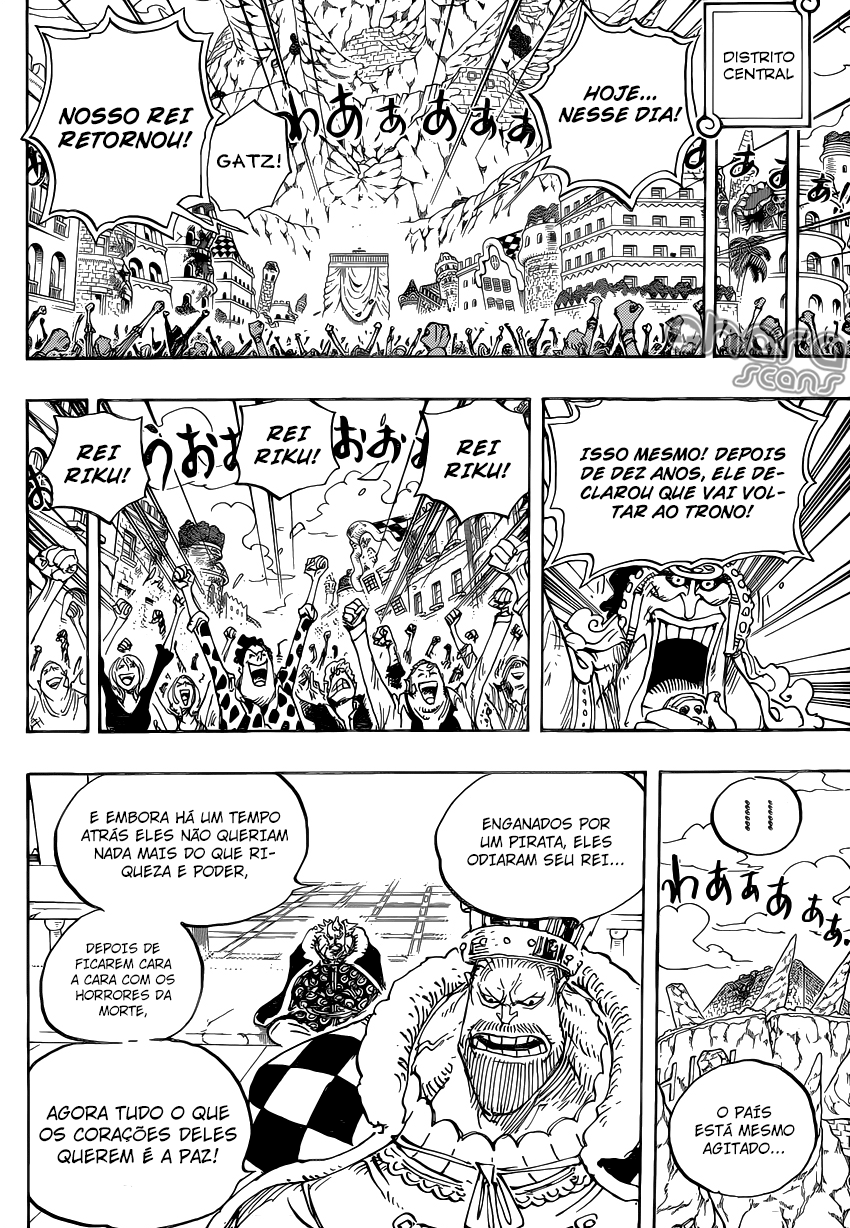 Read One Piece BR Manga Online