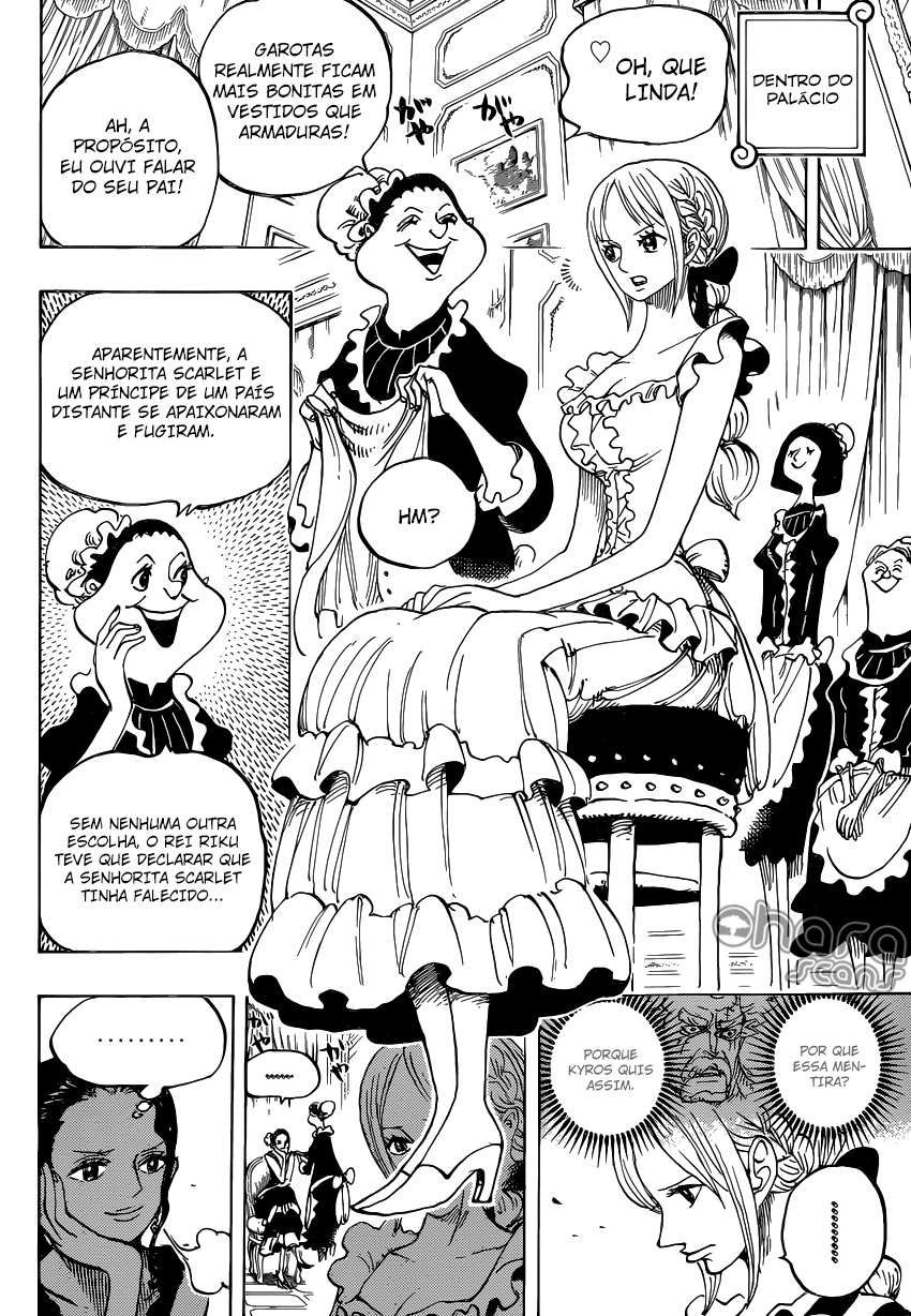 Read One Piece BR Manga Online