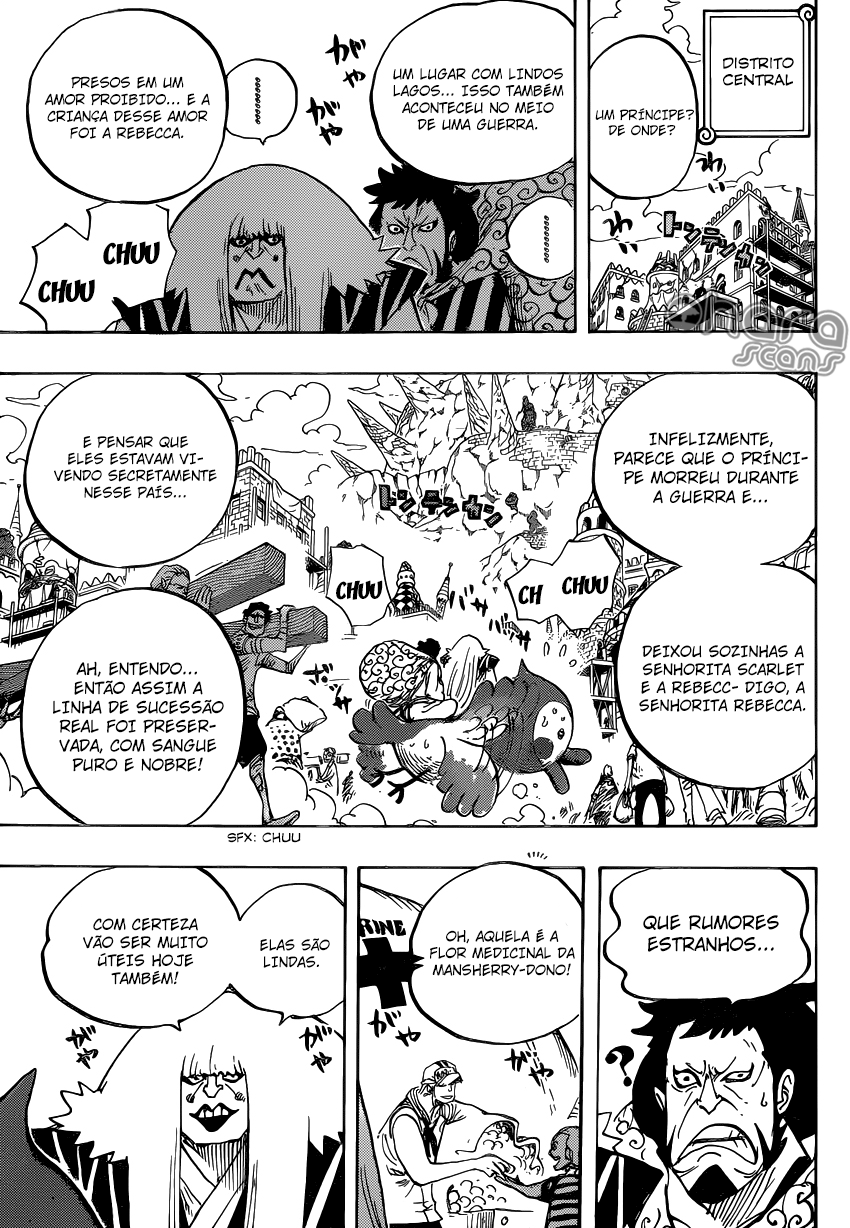 Read One Piece BR Manga Online
