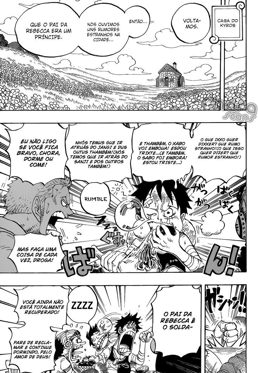 Read One Piece BR Manga Online