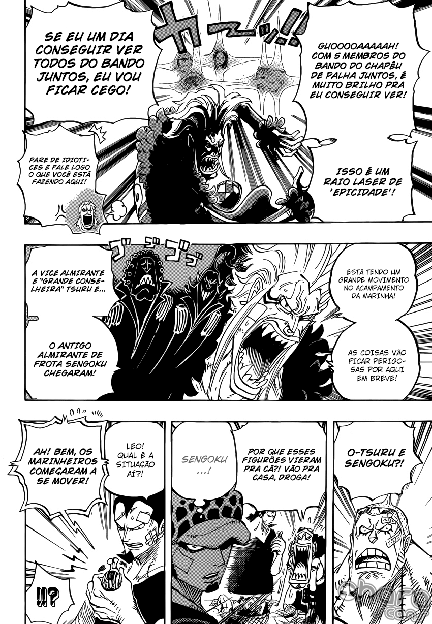 Read One Piece BR Manga Online