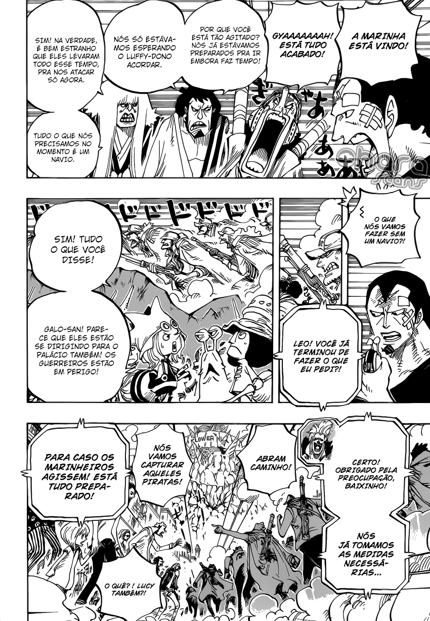 Read One Piece BR Manga Online
