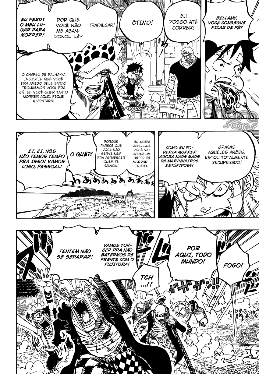Read One Piece BR Manga Online